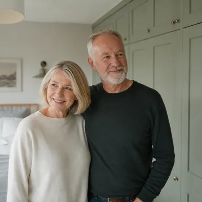 Robert & Anne