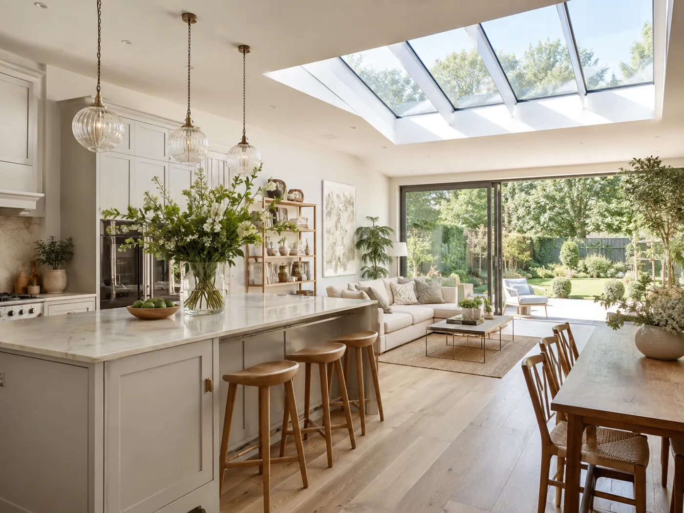 renovated London home